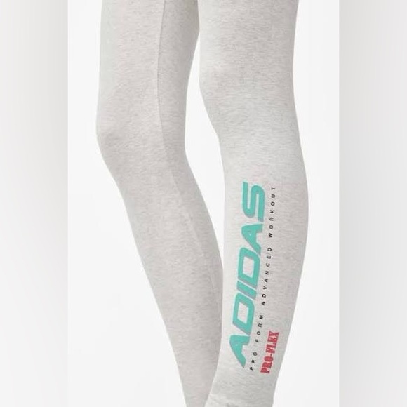 Alexander Wang x Adidas - Vintage Tee and Tights - Picture 5 of 15